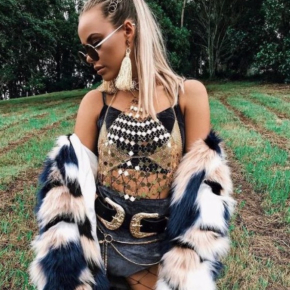 🎀 UR FAIRY TALE 🎀 LAVISH ONYX MOONSTONE GEM DIAMOND TRENDY FESTIVAL PATBO CHIC - Picture 9 of 16